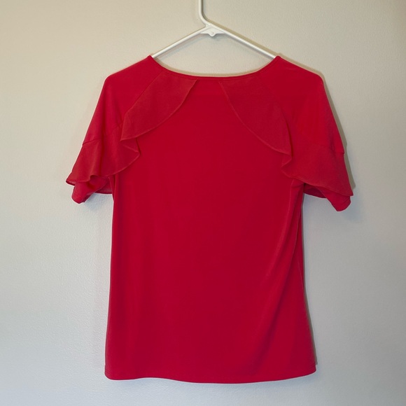 Calvin Klein - Small Pink Blouse - Picture 2 of 4